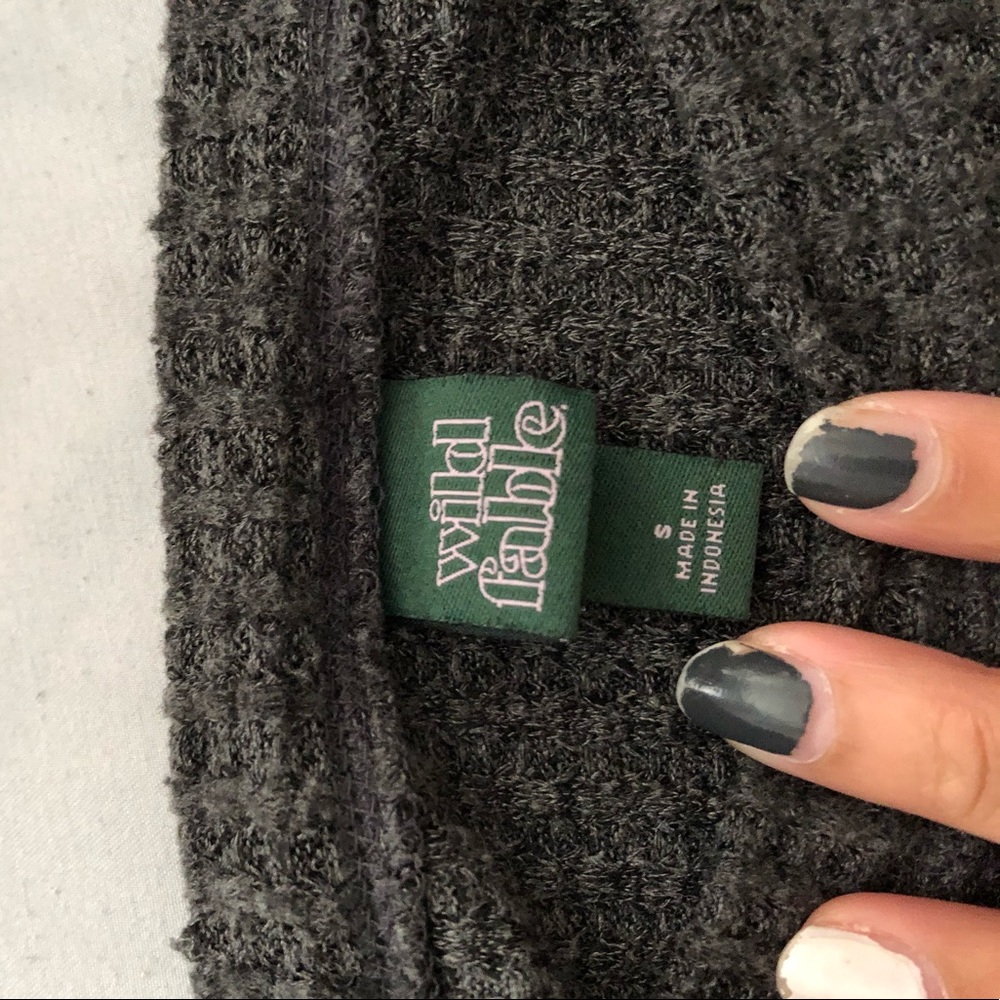 cropped sweater from target